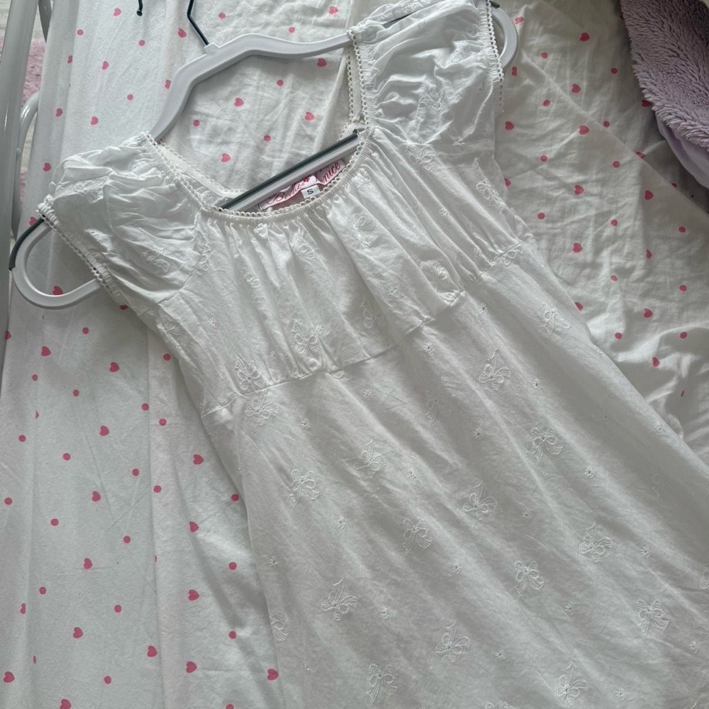 White Bella Venice sundress